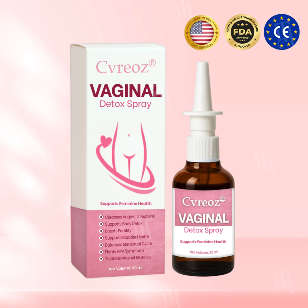 Cvreoz® Vaginal Detox Spray 1 Cvreoz® Vaginal Detox Spray