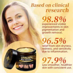 LOVILDS™ Bee Venom Cream — Trusted by Millions for Healthy, Glowing Skin 16 LOVILDS™ Bee Venom Cream — Trusted by Millions for Healthy, Glowing Skin