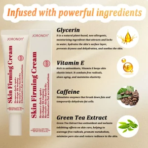 Jorondy® Anti-Glycation Skin Firming Cream 21 Jorondy® Anti-Glycation Skin Firming Cream