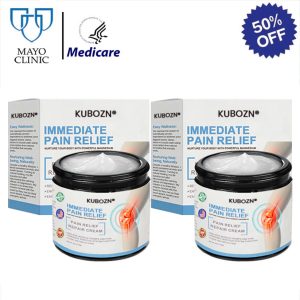 KUBOZN® Advanced Magnesium Pain Relief Cream