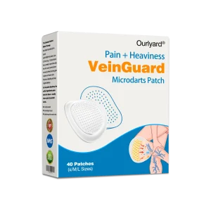 Ourlyard® VeinGuard Pain & Heaviness Microdarts Patch 27 Ourlyard® VeinGuard Pain & Heaviness Microdarts Patch