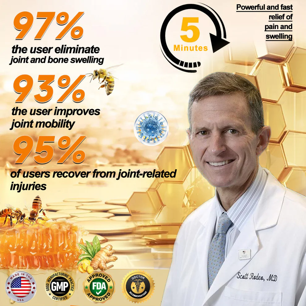 Raindew® Botulinum Toxin & Bee Venom Pain-Relief Bone Healing Cream 2 Raindew® Botulinum Toxin & Bee Venom Pain-Relief Bone Healing Cream