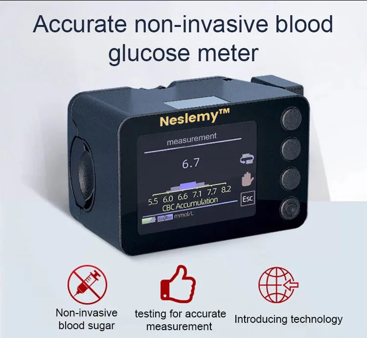 Neslemy™ Advanced Non-Invasive GlucoseMonitor 3 Neslemy™ Advanced Non-Invasive GlucoseMonitor