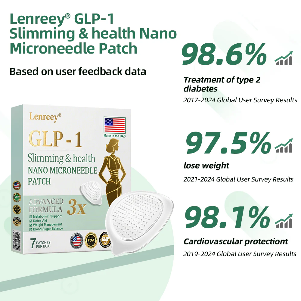 Lercea® NIDDK-Tirzepatide Slimming & Health Nano Microneedle Patch 14 Lercea® NIDDK-Tirzepatide Slimming & Health Nano Microneedle Patch - Image 14