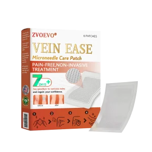 Zvoevo® Vein Ease Microneedle Care Patch
