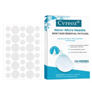 Cvreoz® Nano-Micro Needle Skin Tags Removal Patches | No More Hiding that Skin