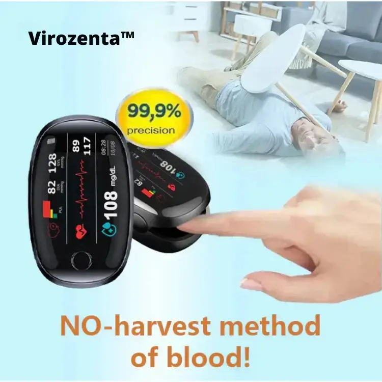 Virozenta™ Non-Invasive Blood Glucose Meter 4 Virozenta™ Non-Invasive Blood Glucose Meter - Image 4
