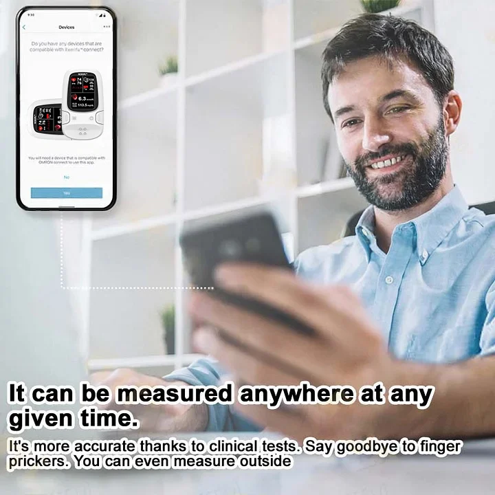 ROSOPL™ Develops Newly Launched Non-Invasive Smart Glucose Meter 3 ROSOPL™ Develops Newly Launched Non-Invasive Smart Glucose Meter