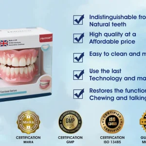 Hermsa® Multi-Functional Shaping Silicone Denture Set