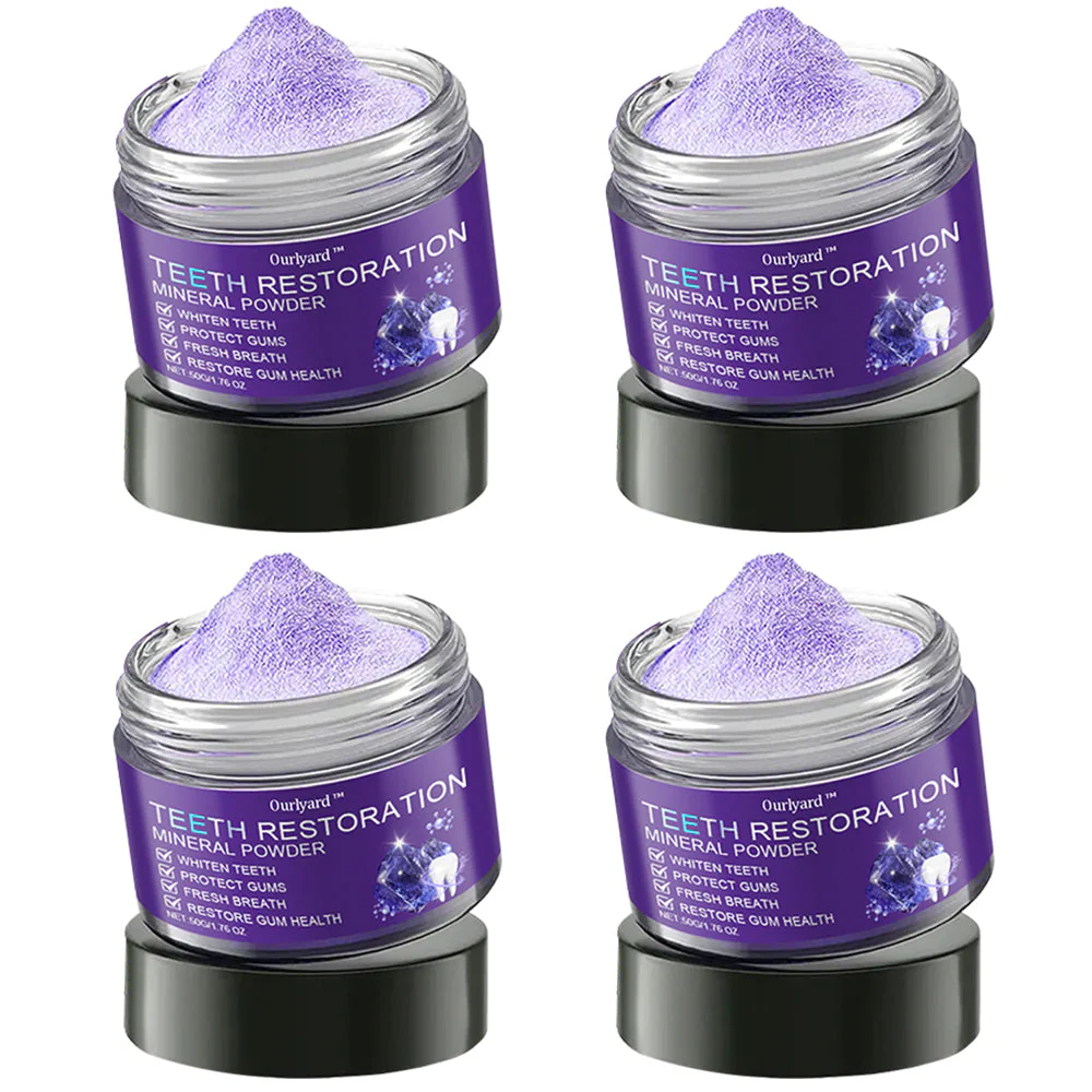 Ourlyard® Tooth Health Mineral Powder 7 Ourlyard® Tooth Health Mineral Powder - Image 7
