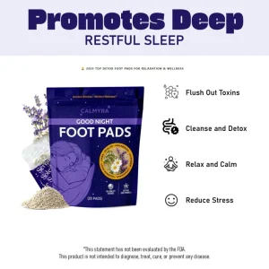Calmyra Rekindle Intimacy Detox Foot Pads - Restore Connection Naturally