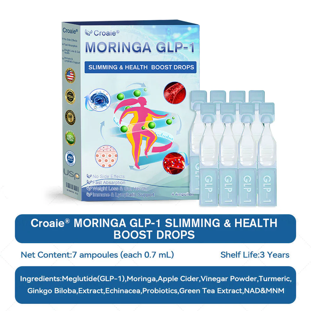 CROAIE® GLP-1 Slimming & Health Boost Drops 2 CROAIE® GLP-1 Slimming & Health Boost Drops