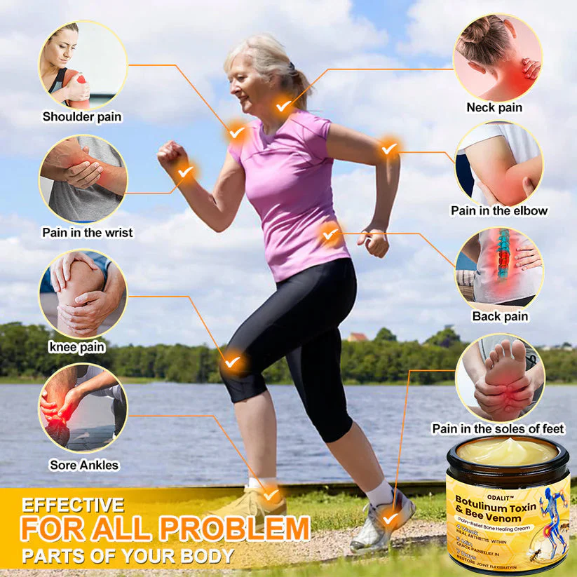 ODALIT™ Botulinum Toxin & Bee Venom Pain-Relief Bone Healing Cream 5 ODALIT™ Botulinum Toxin & Bee Venom Pain-Relief Bone Healing Cream - Image 5