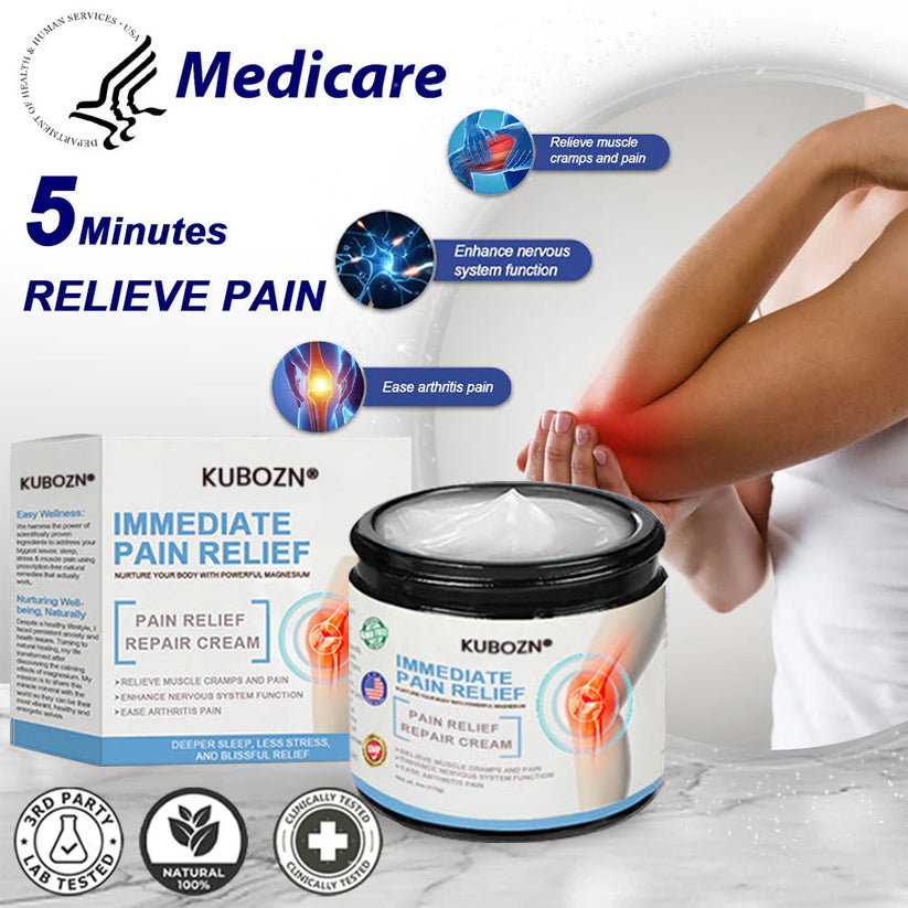 KUBOZN® Advanced Magnesium Pain Relief Cream 11 KUBOZN® Advanced Magnesium Pain Relief Cream
