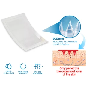 Ourlyard® Vein Ease Microneedle Care Patch - Cuttable 35 Ourlyard® Vein Ease Microneedle Care Patch - Cuttable