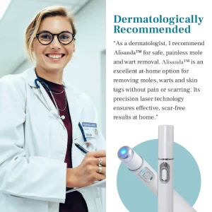Alisanda™ LumeSkin Mole and Wart Removal Laser Pen 15 Alisanda™ LumeSkin Mole and Wart Removal Laser Pen