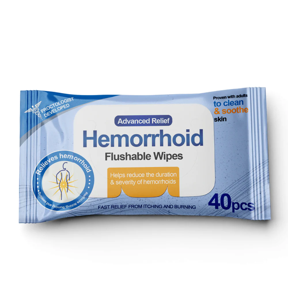 ATTDX® Advanced Relief Hemorrhoid Flushable Wipes 8 ATTDX® Advanced Relief Hemorrhoid Flushable Wipes - Image 8