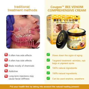Cougex® "Dermal Gold" Botulin Bee Venom Skin Restoration Cream 25 Cougex®