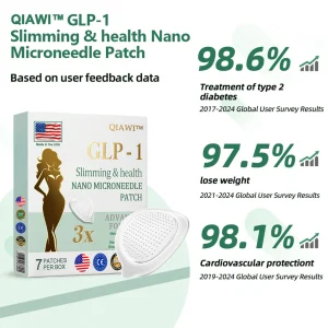 QIAWI™ NIDDK-Tirzepatide Slimming & health NANO MICRONEEDLE PATCH 16 QIAWI™ NIDDK-Tirzepatide Slimming & health NANO MICRONEEDLE PATCH