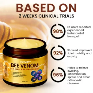LOTMAY® Bee Venom Pain-Relief Bone Healing Cream 10 LOTMAY® Bee Venom Pain-Relief Bone Healing Cream
