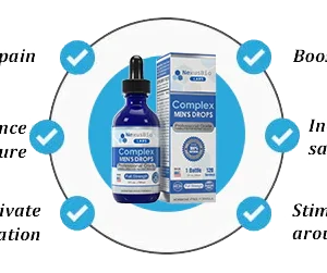 NexusBio Labs Complex Men's Drops 10 NexusBio Labs Complex Men's Drops