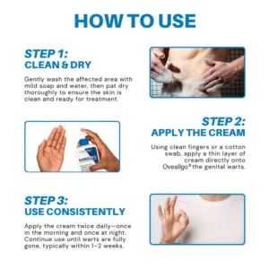 Oveallgo® NanoLipo HPV Genital Warts Eraser Cream Ultra 11 Oveallgo® NanoLipo HPV Genital Warts Eraser Cream Ultra