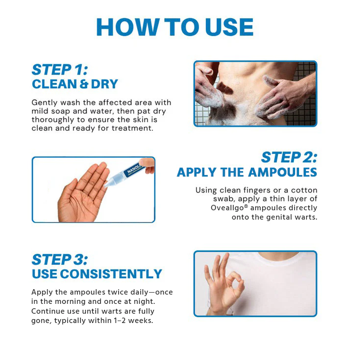 Oveallgo® NANOLIPO GENITAL WARTS CLINICAL AMPOULES 5 Oveallgo® NANOLIPO GENITAL WARTS CLINICAL AMPOULES