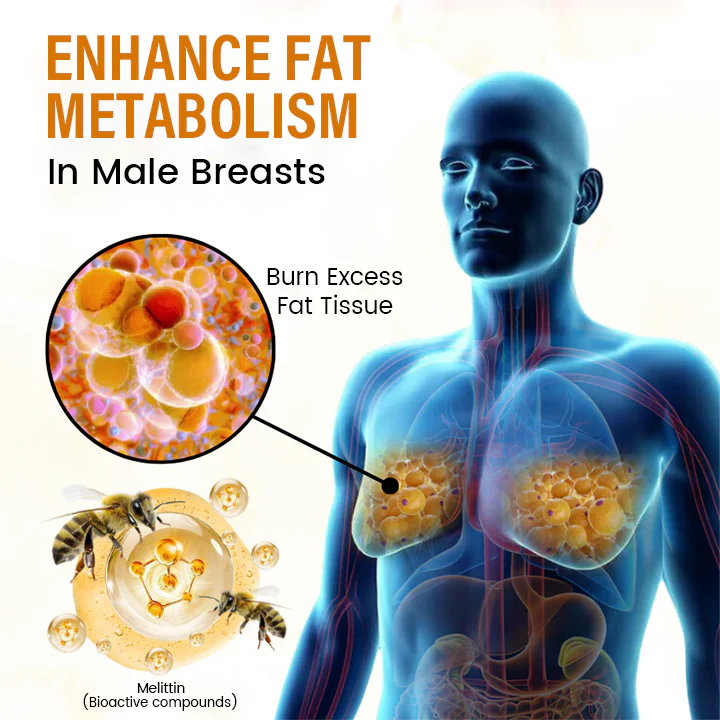 Timilk® VenomDefine Bee Venom Gynecomastia Oil 4 Timilk® VenomDefine Bee Venom Gynecomastia Oil