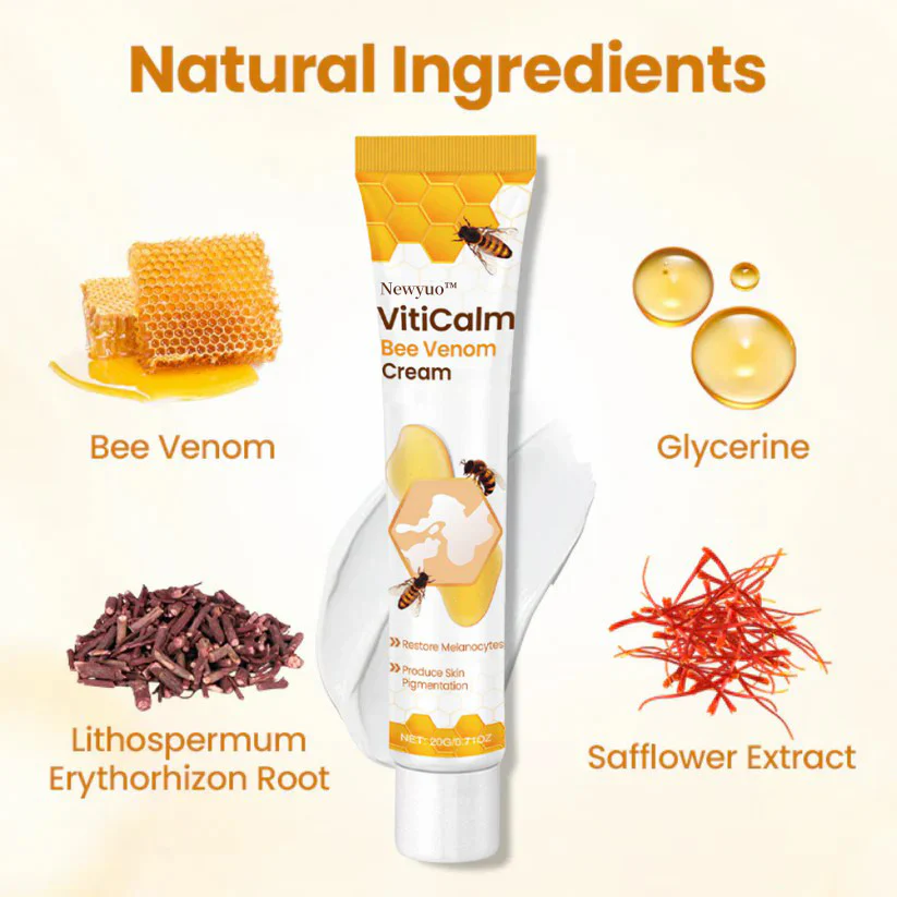 Newyuo® VitiCalm Bee Venom Cream 4 Newyuo® VitiCalm Bee Venom Cream