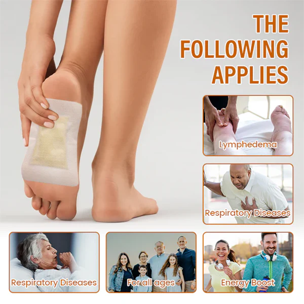 Fivfivgo® Bee Venom Lymphatic Detox Health Patches 5 Fivfivgo® Bee Venom Lymphatic Detox Health Patches