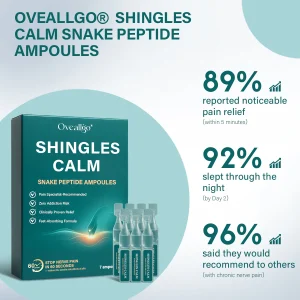 Oveallgo® Shingles Calm Snake Peptide Ampoules 6 Oveallgo® Shingles Calm Snake Peptide Ampoules