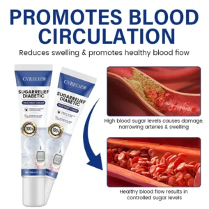 Cvreoz® SugarRelief Diabetic Treatment Cream 10 Cvreoz® SugarRelief Diabetic Treatment Cream