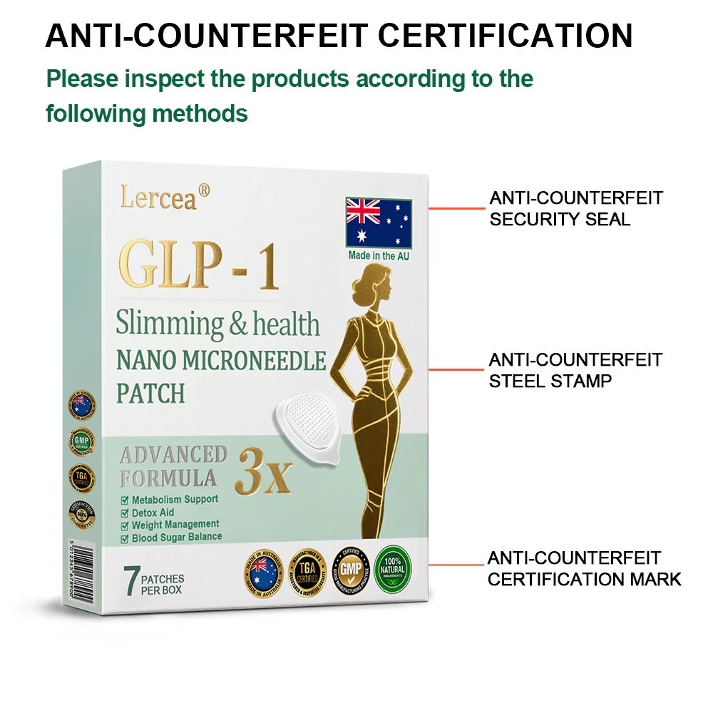 Lercea® NIDDK-Tirzepatide Slimming & Health Nano Microneedle Patch 1 Lercea® NIDDK-Tirzepatide Slimming & Health Nano Microneedle Patch