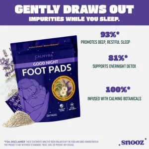 Calmyra Rekindle Intimacy Detox Foot Pads - Restore Connection Naturally