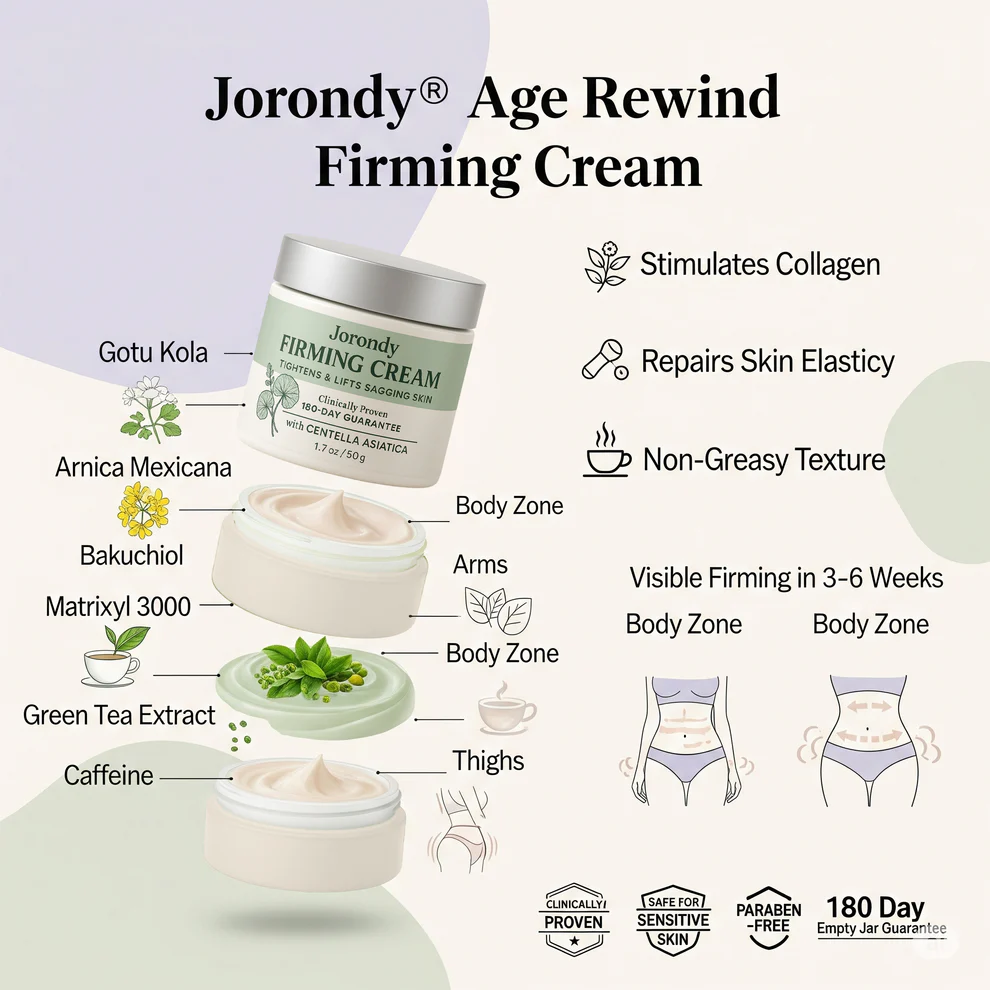 Jorondy® Skin Firming Cream 8 Jorondy® Skin Firming Cream