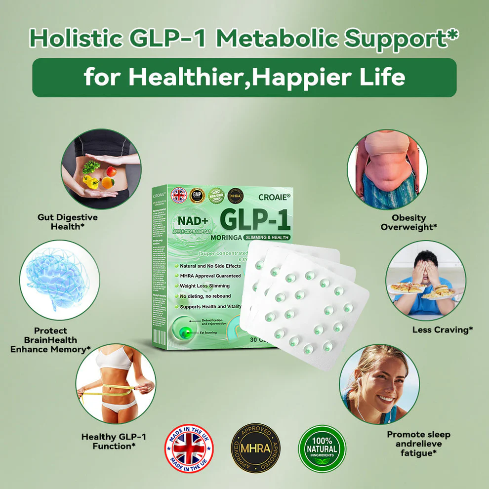 Croaie® GLP-1 Slimming & Health Ultra Concentrated Essence Liquid Beads 13 Croaie® GLP-1 Slimming & Health Ultra Concentrated Essence Liquid Beads