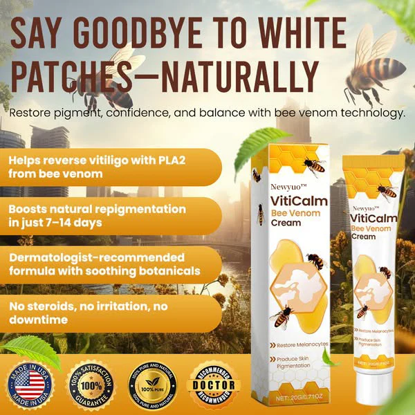 Newyuo® VitiCalm Bee Venom Cream 8 Newyuo® VitiCalm Bee Venom Cream