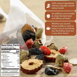 Newyuo® Ginseng & Mulberry Herbal Tea 11 Newyuo® Ginseng & Mulberry Herbal Tea