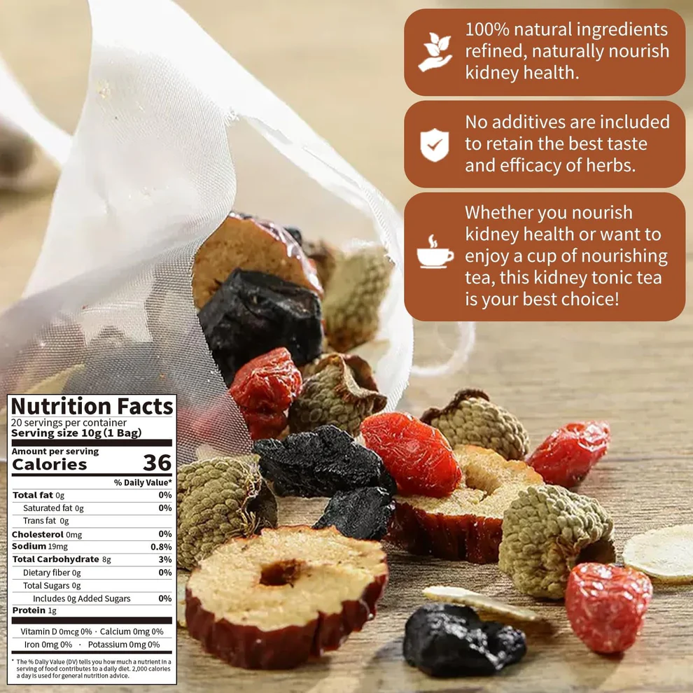 Newyuo® Ginseng & Mulberry Herbal Tea 5 Newyuo® Ginseng & Mulberry Herbal Tea