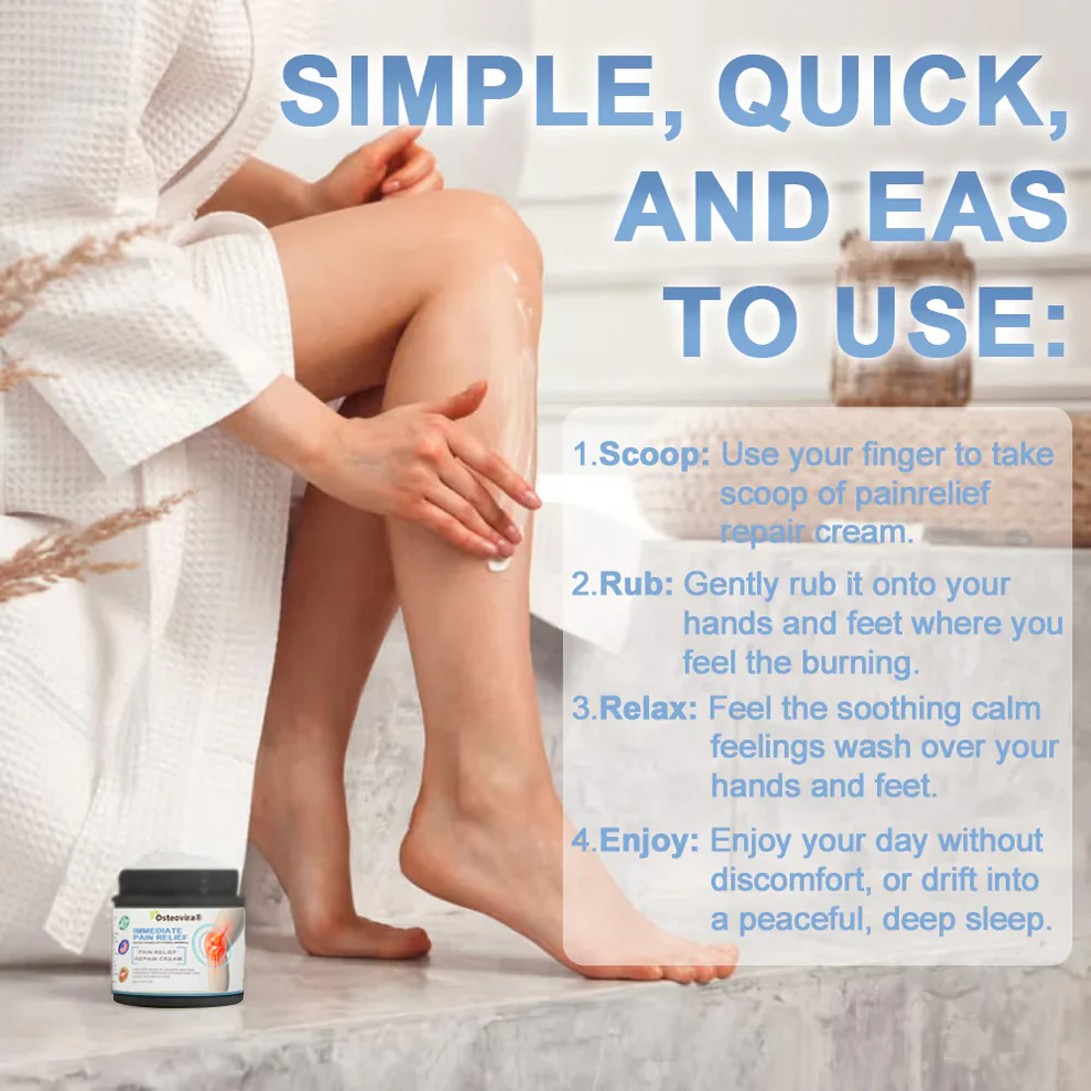 Osteovira® Advanced Magnesium Pain Relief Cream 7 Osteovira® Advanced Magnesium Pain Relief Cream