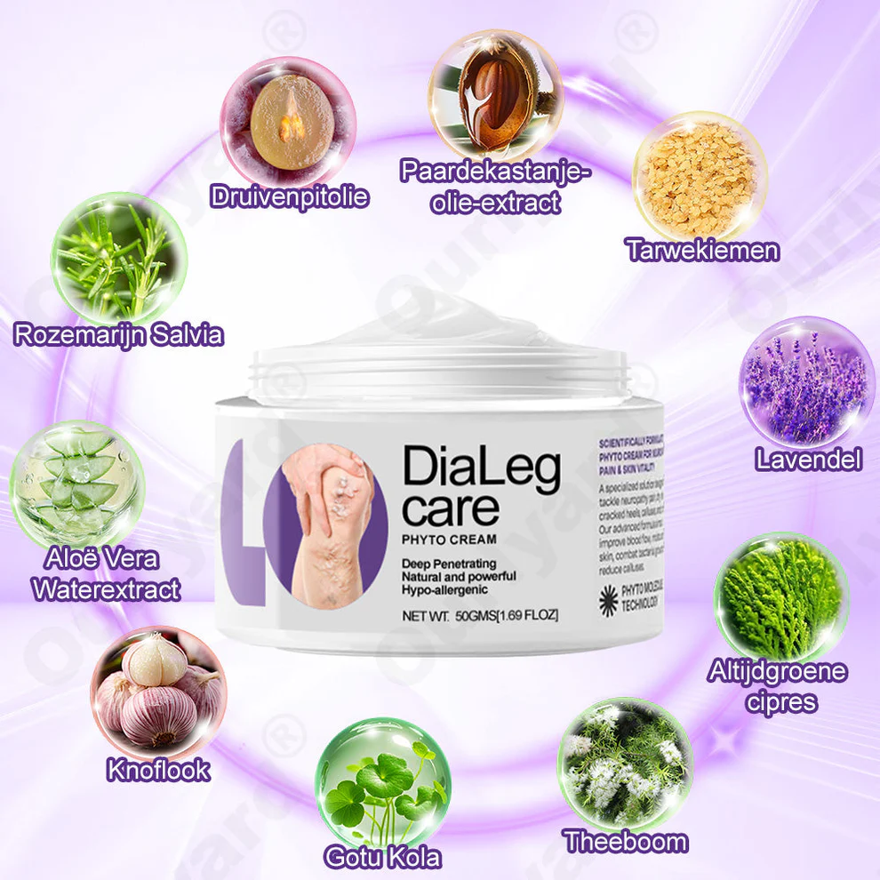 Ourlyard® DiaLeg Care Fytocrème 8 Ourlyard® DiaLeg Care Fytocrème