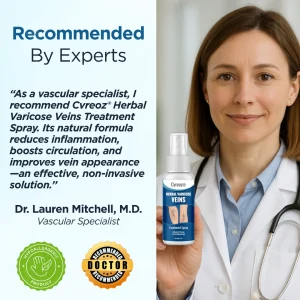 Cvreoz® Herbal Varicose Veins Treatment Spray 16 Cvreoz® Herbal Varicose Veins Treatment Spray