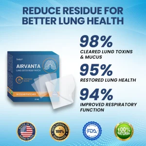 Timilk® AirVanta Lung Detox Relief Patch 15 Timilk® AirVanta Lung Detox Relief Patch