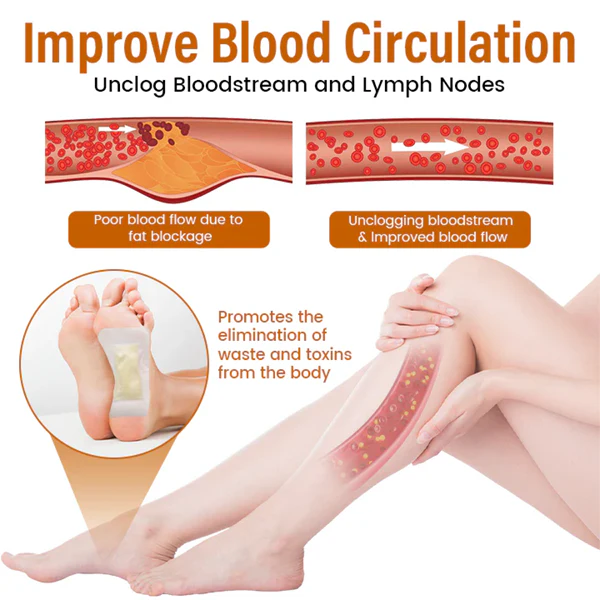 Fivfivgo® Bee Venom Lymphatic Detox Health Patches 6 Fivfivgo® Bee Venom Lymphatic Detox Health Patches