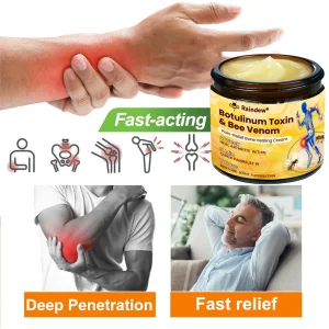 Raindew® Botulinum Toxin & Bee Venom Pain-Relief Bone Healing Cream 23 Raindew® Botulinum Toxin & Bee Venom Pain-Relief Bone Healing Cream
