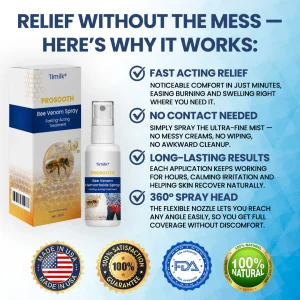 Timilk® ProSooth Bee Venom Hemorrhoids Spray
