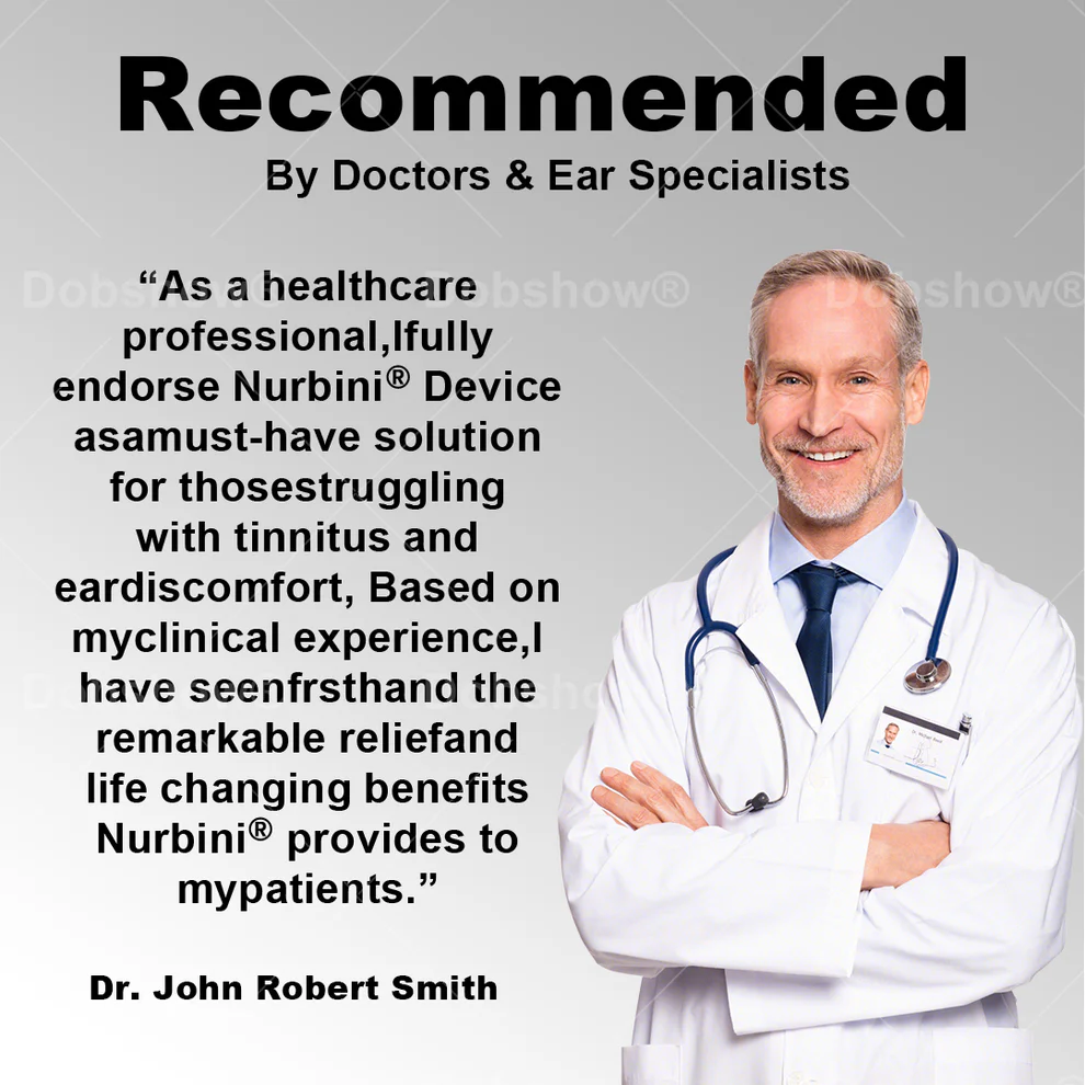 Nurbini® Tinnitus Relieving Device 6 Nurbini® Tinnitus Relieving Device