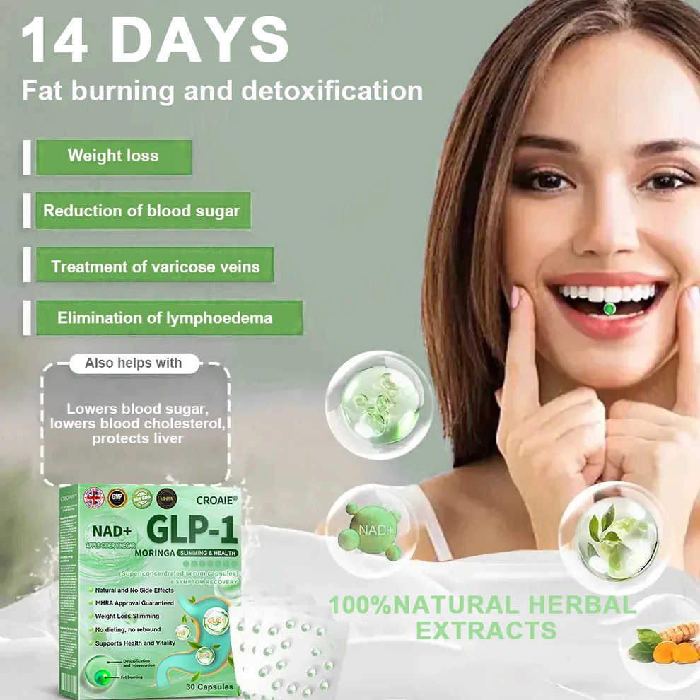 Croaie® GLP-1 Slimming & Health Ultra Concentrated Essence Liquid Beads 14 Croaie® GLP-1 Slimming & Health Ultra Concentrated Essence Liquid Beads