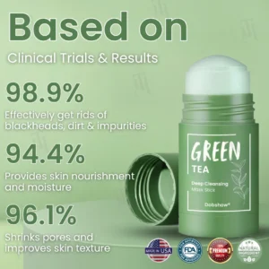 Dobshow® Green Tea Deep Cleansing Mask Stick