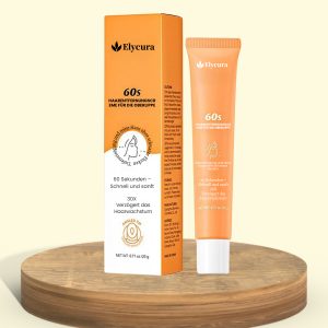 Elycura™ Hormonal Hair Removal | Removes stubborn facial hair in just 4 days!